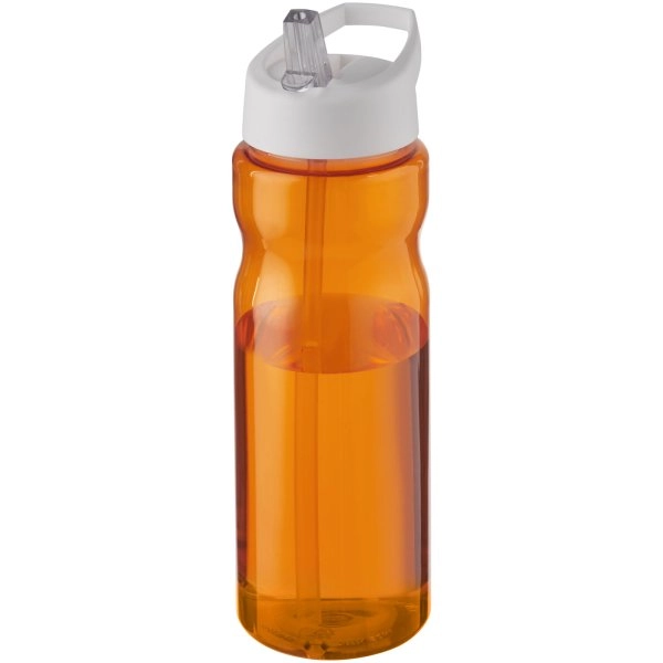 Immagine Borraccia sportiva H2O Active® Base da 650 ml con coperchio con beccuccio