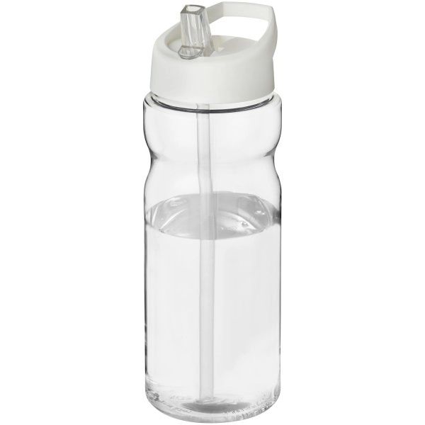 Immagine Borraccia sportiva H2O Active® Base da 650 ml con coperchio con beccuccio