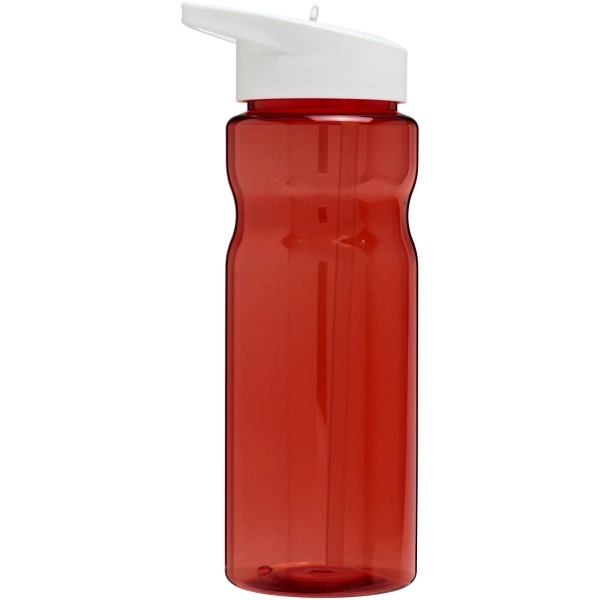 Immagine Borraccia sportiva H2O Active® Base da 650 ml con coperchio con beccuccio
