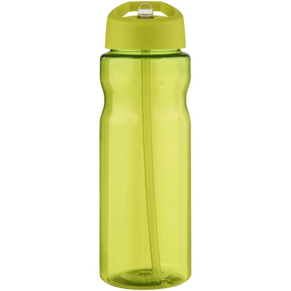 Immagine Borraccia sportiva H2O Active® Base da 650 ml con coperchio con beccuccio
