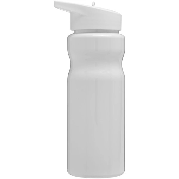 Immagine Borraccia sportiva H2O Active® Base da 650 ml con coperchio con beccuccio