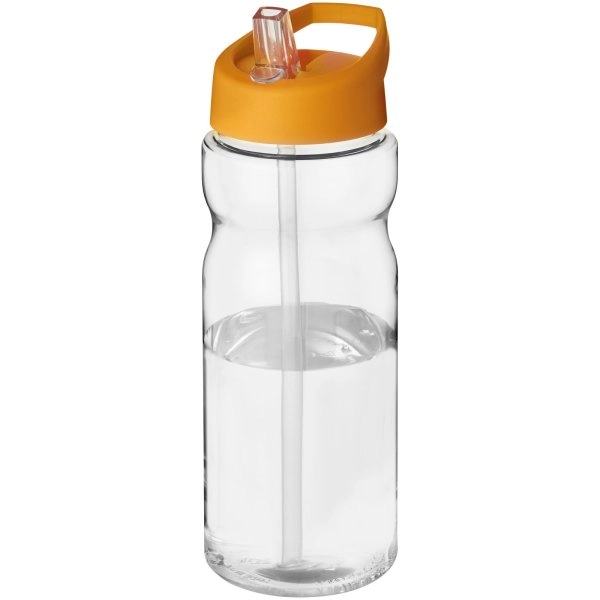 Immagine Borraccia sportiva H2O Active® Base da 650 ml con coperchio con beccuccio