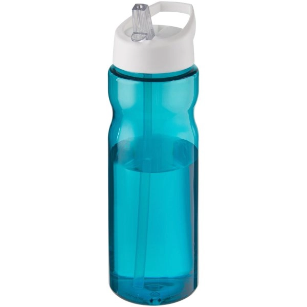 Immagine Borraccia sportiva H2O Active® Base da 650 ml con coperchio con beccuccio