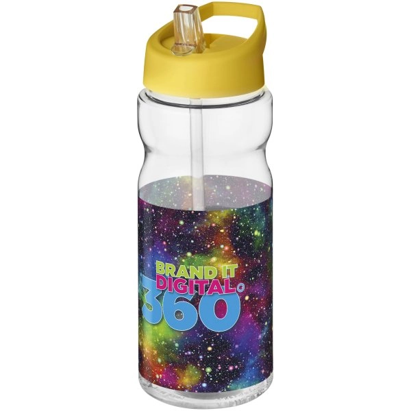 Immagine Borraccia sportiva H2O Active® Base da 650 ml con coperchio con beccuccio