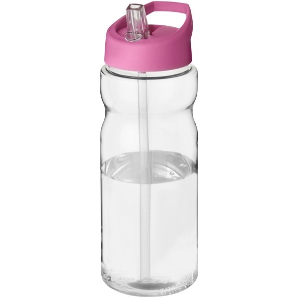Immagine Borraccia sportiva H2O Active® Base da 650 ml con coperchio con beccuccio