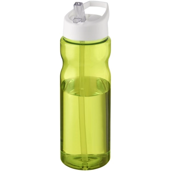 Immagine Borraccia sportiva H2O Active® Base da 650 ml con coperchio con beccuccio