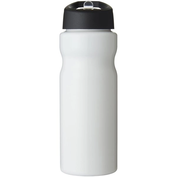 Immagine Borraccia sportiva H2O Active® Base da 650 ml con coperchio con beccuccio