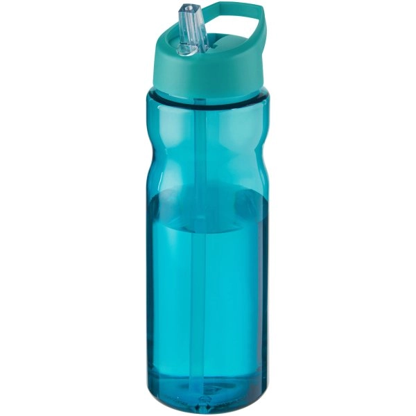Immagine Borraccia sportiva H2O Active® Base da 650 ml con coperchio con beccuccio
