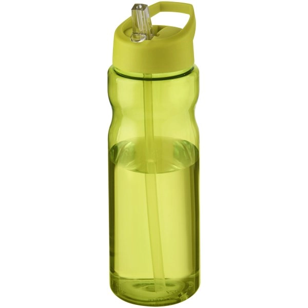 Immagine Borraccia sportiva H2O Active® Base da 650 ml con coperchio con beccuccio