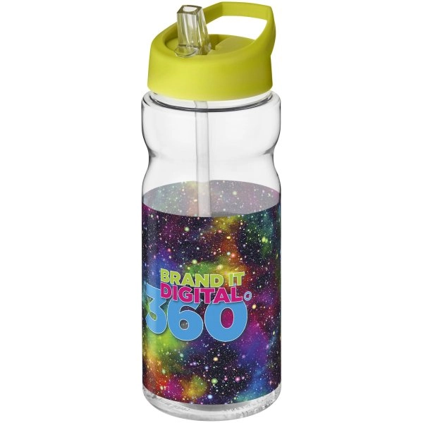 Immagine Borraccia sportiva H2O Active® Base da 650 ml con coperchio con beccuccio
