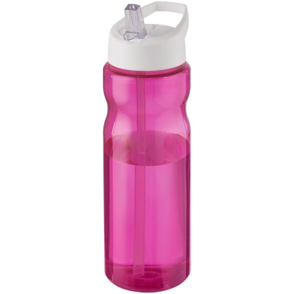 Immagine Borraccia sportiva H2O Active® Base da 650 ml con coperchio con beccuccio