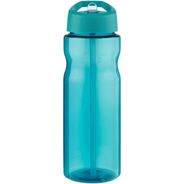 Immagine Borraccia sportiva H2O Active® Base da 650 ml con coperchio con beccuccio