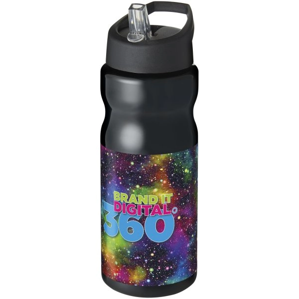 Immagine Borraccia sportiva H2O Active® Base da 650 ml con coperchio con beccuccio