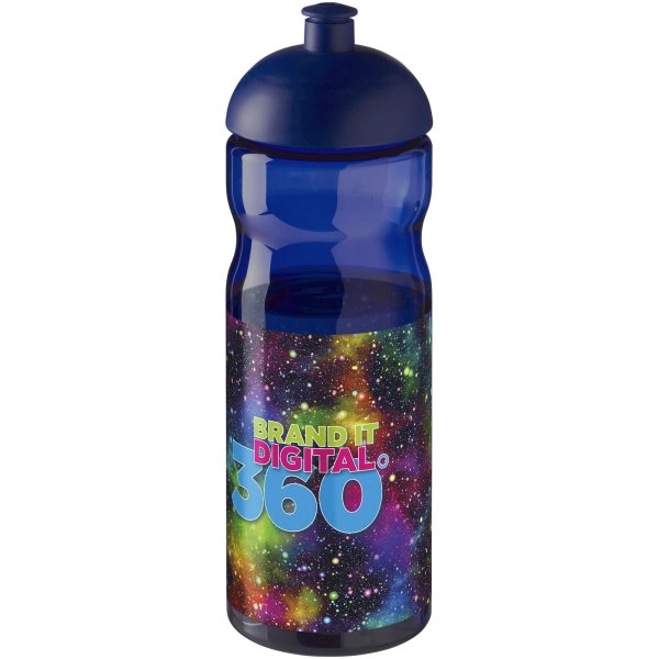 Immagine Borraccia sportiva H2O Active® Base da 650 ml con coperchio a cupola
