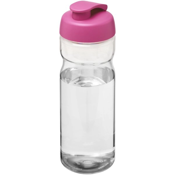 Immagine Borraccia sportiva H2O Active® Base da 650 ml con coperchio a scatto