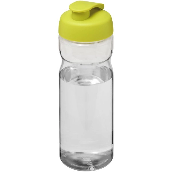 Immagine Borraccia sportiva H2O Active® Base da 650 ml con coperchio a scatto