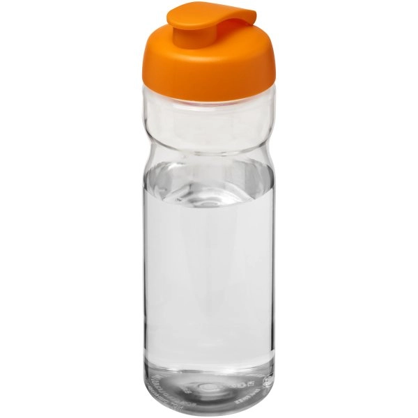 Immagine Borraccia sportiva H2O Active® Base da 650 ml con coperchio a scatto