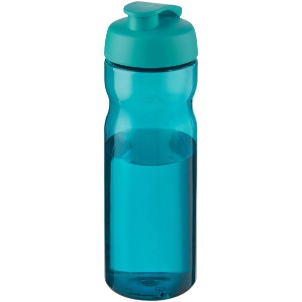 Immagine Borraccia sportiva H2O Active® Base da 650 ml con coperchio a scatto