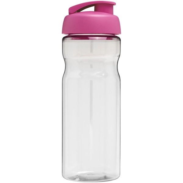 Immagine Borraccia sportiva H2O Active® Base da 650 ml con coperchio a scatto