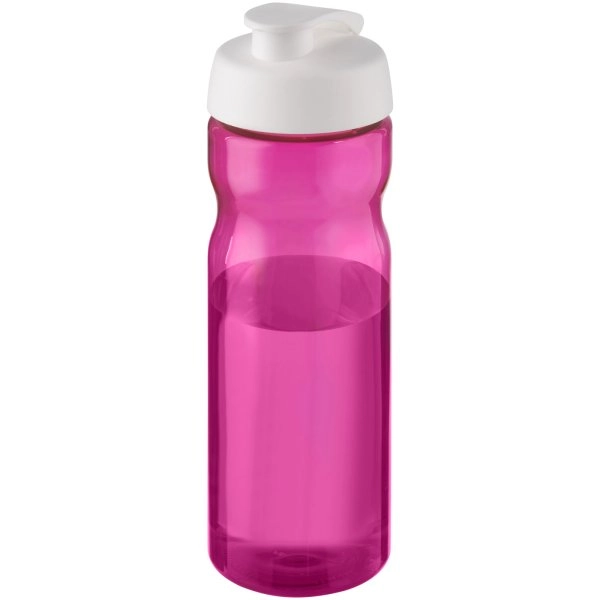 Immagine Borraccia sportiva H2O Active® Base da 650 ml con coperchio a scatto