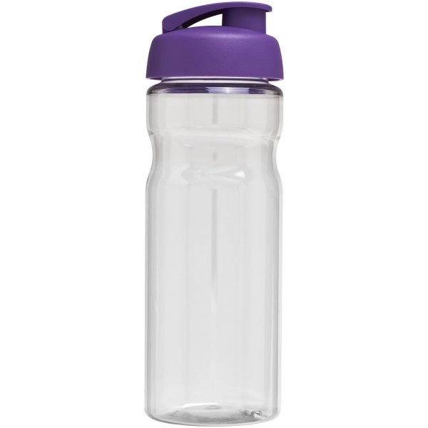 Immagine Borraccia sportiva H2O Active® Base da 650 ml con coperchio a scatto