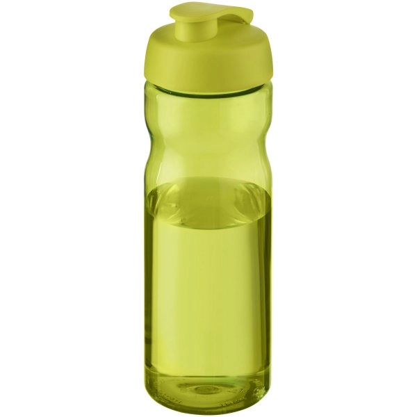 Immagine Borraccia sportiva H2O Active® Base da 650 ml con coperchio a scatto