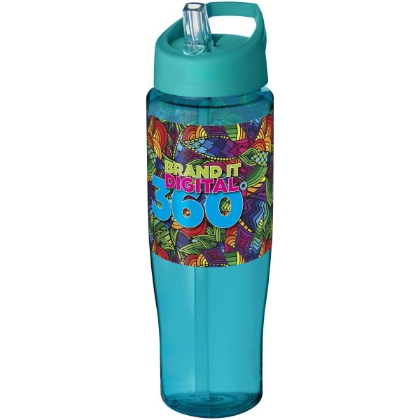 Immagine Borraccia sportiva H2O Active® Tempo da 700 ml con coperchio con beccuccio
