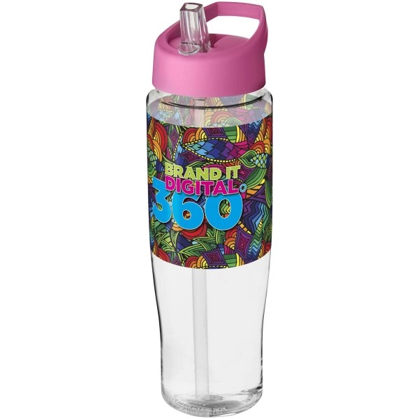 Immagine Borraccia sportiva H2O Active® Tempo da 700 ml con coperchio con beccuccio
