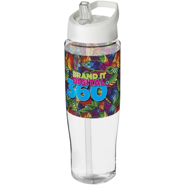 Immagine Borraccia sportiva H2O Active® Tempo da 700 ml con coperchio con beccuccio