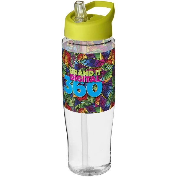 Immagine Borraccia sportiva H2O Active® Tempo da 700 ml con coperchio con beccuccio