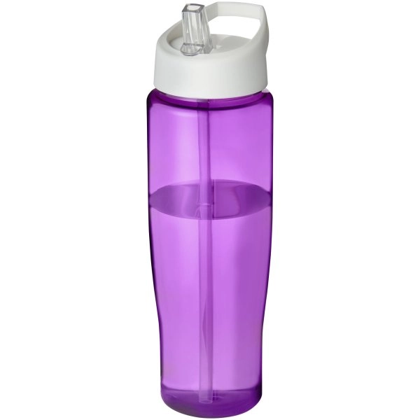 Immagine Borraccia sportiva H2O Active® Tempo da 700 ml con coperchio con beccuccio