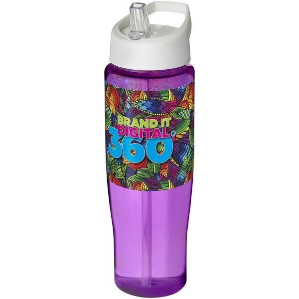 Immagine Borraccia sportiva H2O Active® Tempo da 700 ml con coperchio con beccuccio