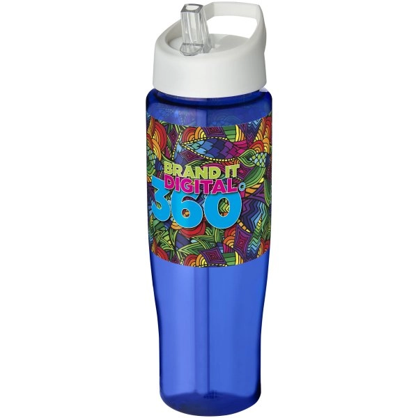 Immagine Borraccia sportiva H2O Active® Tempo da 700 ml con coperchio con beccuccio