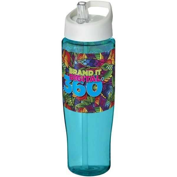 Immagine Borraccia sportiva H2O Active® Tempo da 700 ml con coperchio con beccuccio