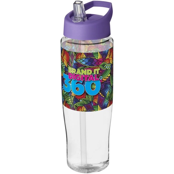 Immagine Borraccia sportiva H2O Active® Tempo da 700 ml con coperchio con beccuccio