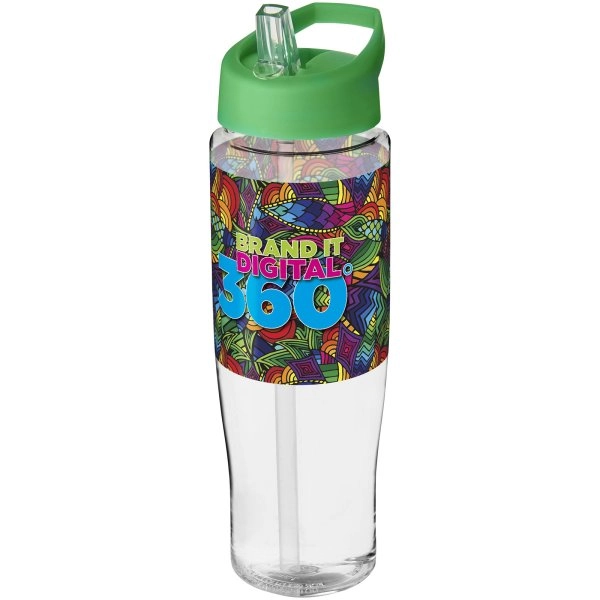Immagine Borraccia sportiva H2O Active® Tempo da 700 ml con coperchio con beccuccio