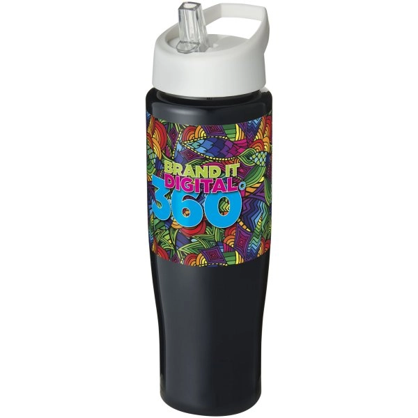 Immagine Borraccia sportiva H2O Active® Tempo da 700 ml con coperchio con beccuccio