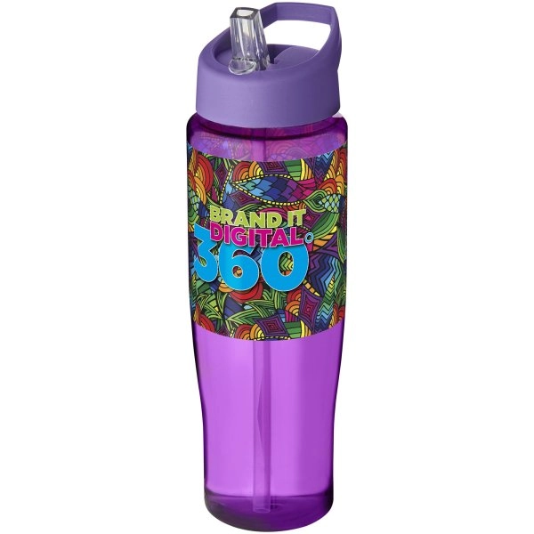 Immagine Borraccia sportiva H2O Active® Tempo da 700 ml con coperchio con beccuccio