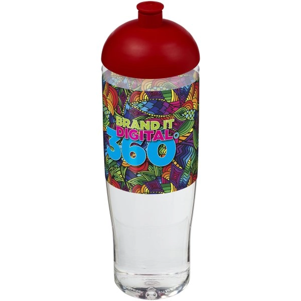 Immagine Borraccia sportiva H2O Active® Tempo da 700 ml con coperchio a cupola