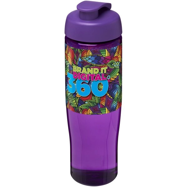 Immagine Borraccia sportiva H2O Active® Tempo da 700 ml con coperchio a scatto