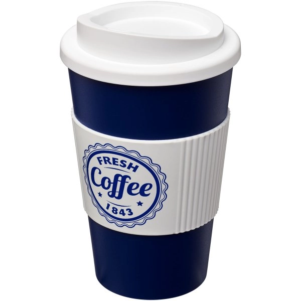 Immagine Tazza termica Americano® da 350 ml con grip