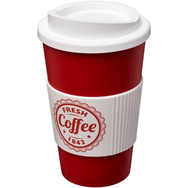 Immagine Tazza termica Americano® da 350 ml con grip