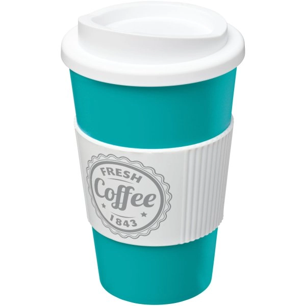 Immagine Tazza termica Americano® da 350 ml con grip