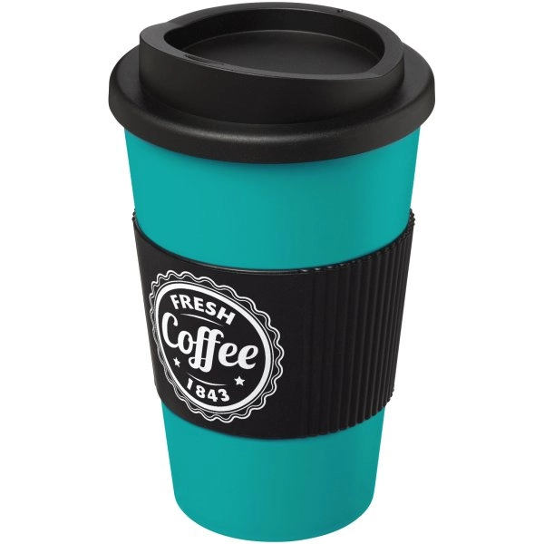 Immagine Tazza termica Americano® da 350 ml con grip