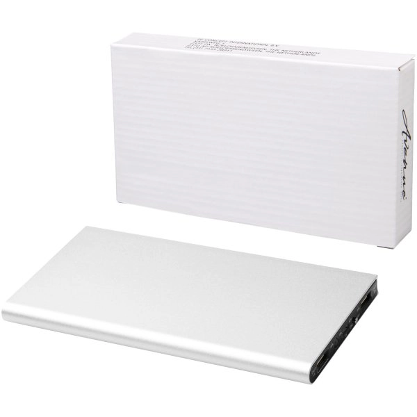 Immagine Power bank in alluminio da 8000 mAh Plate