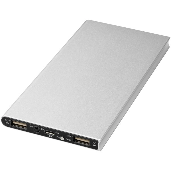 Immagine Power bank in alluminio da 8000 mAh Plate