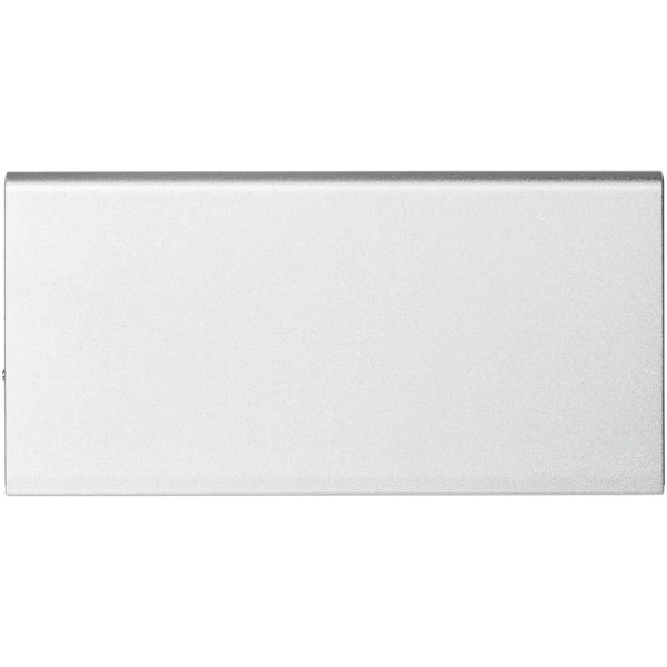 Immagine Power bank in alluminio da 8000 mAh Plate