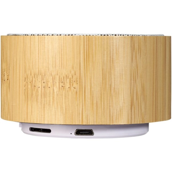 Immagine Altoparlante Bluetooth® in bambù Cosmos