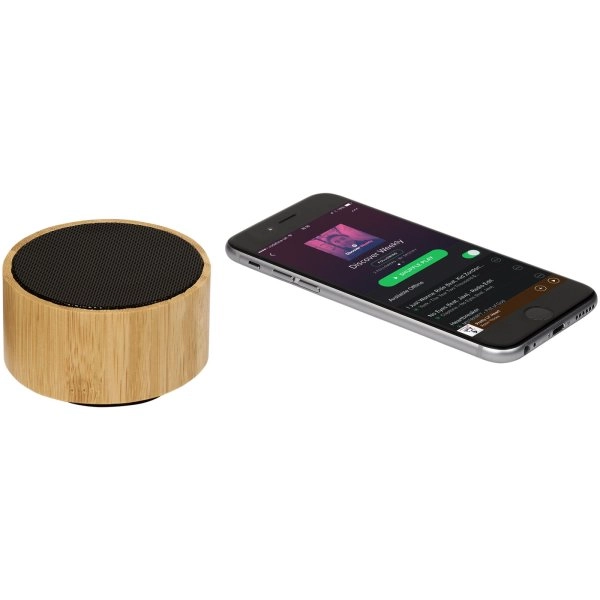 Immagine Altoparlante Bluetooth® in bambù Cosmos