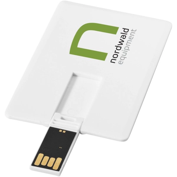 Immagine Chiavetta USB Slim da 2 GB a forma di carta di credito